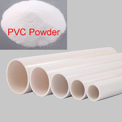 Virgin PVC Powder S1000 PVC Raw Material For Water Conduit