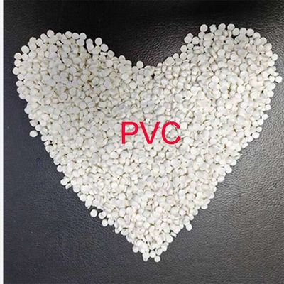 SG8 PVC Plastic Granule Electrical Box PVC Raw Material Injection Grade
