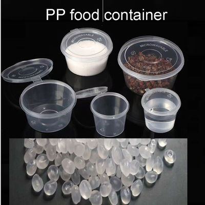 Transparent Pure PP Plastic Granules Pellets