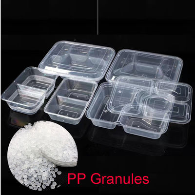 Transparent Pure PP Plastic Granules Pellets