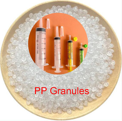 SGS Disposable Syringe Polypropylene Raw Material Pellets
