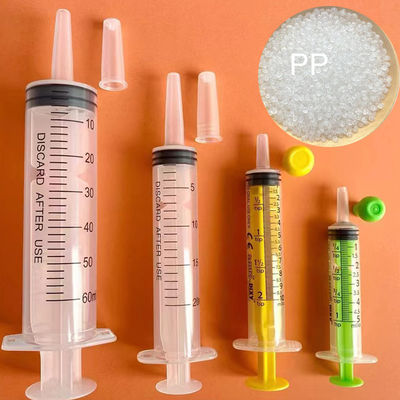 SGS Disposable Syringe Polypropylene Raw Material Pellets