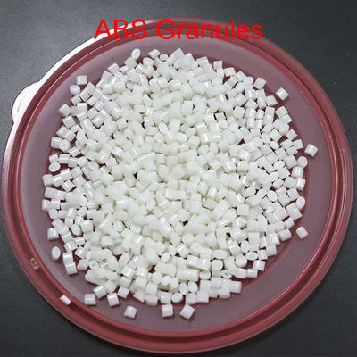 Engineering Plastic ABS Resin Natural Virgin ABS Plastic Granules