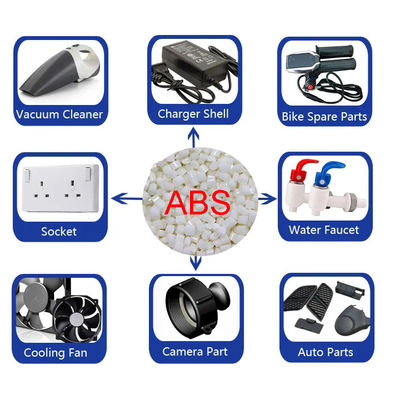 Flame Retardant Recycled ABS Granules Good Impact Resistance ABS Pellets