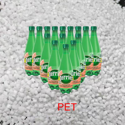 Stable Viscosity PET Plastic Granules For Sodas Drink Bottle