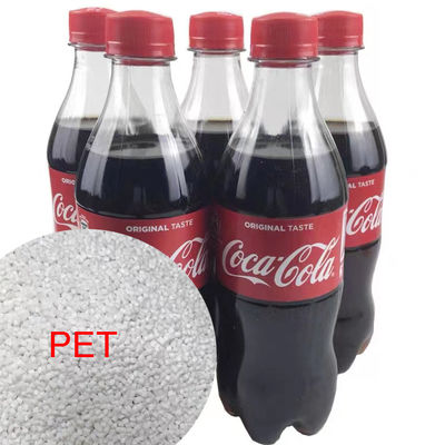 Stable Viscosity PET Plastic Granules For Sodas Drink Bottle