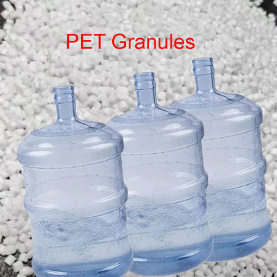 Non Carbonated Bottle Grade PET Plastic Granules Raw Material High Density