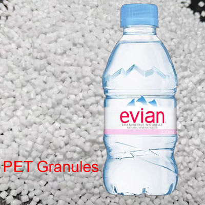 Pure Water Bottle Grade PET Plastic Granules Pellets