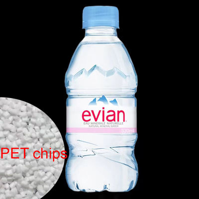 Pure Water Bottle Grade PET Plastic Granules Pellets