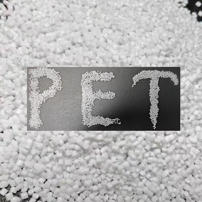 Pure Water Bottle Grade PET Plastic Granules Pellets