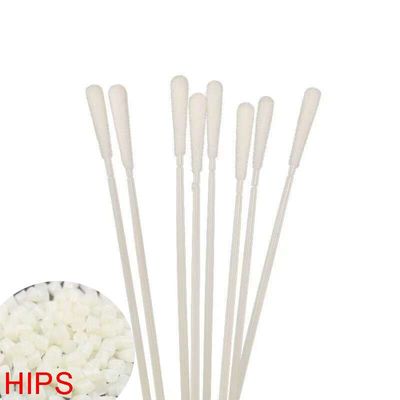 Injection Molding HIPS Resin Raw Material For Consumer Medical Equipment Products