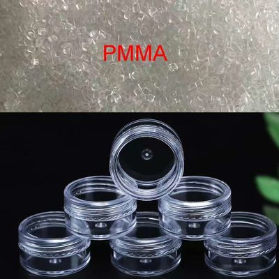 Skin Care Packaging PMMA Acrylic Resin Granules Lightweight UV Resistance