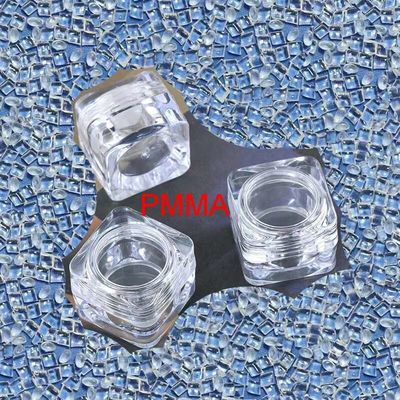 Skin Care Packaging PMMA Acrylic Resin Granules Lightweight UV Resistance