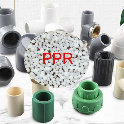 PPR Pipe Fitting PPR Raw Material Resin High Temperature Resistance