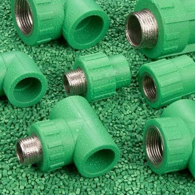 PPR Pipe Fitting PPR Raw Material Resin High Temperature Resistance