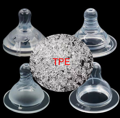 Good Temperature Resistant TPE Resin Raw Material For Kids Consumer Products