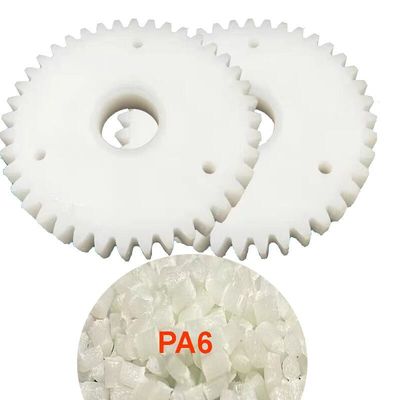 Engineering Plastic PA6 Material Nylon 6 Raw Material Moisture Resistant