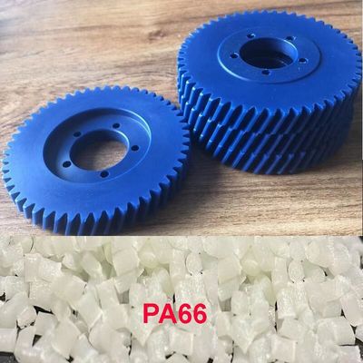 Nylon 66 Resin Polyamide PA66 Material Granules For Gearwheel Industry Products