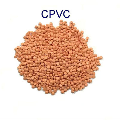 Fire Pipe CPVC Resin Extrusion CPVC Compound Tasteless Odorless