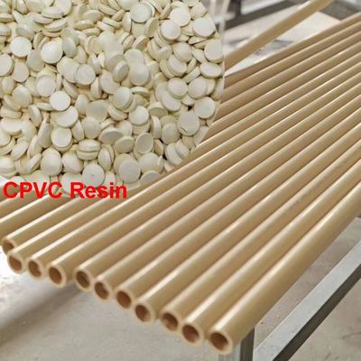 Thermoplastic CPVC Pipe Compound Hot Water Pipe CPVC Raw Material