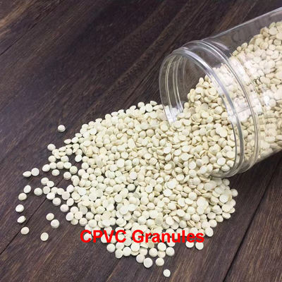 Thermoplastic CPVC Pipe Compound Hot Water Pipe CPVC Raw Material