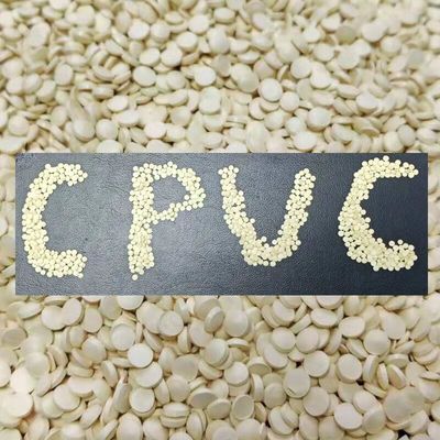 Synthetic CPVC Resin Pellets Chemically Resistant Fitting Sprinkler Material