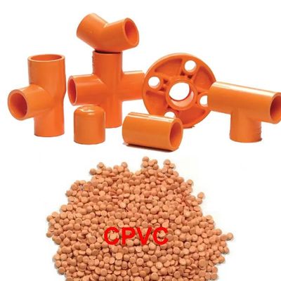 Fire Sprinkler Raw Material CPVC Compound Granules High Flash Ignition Temperature