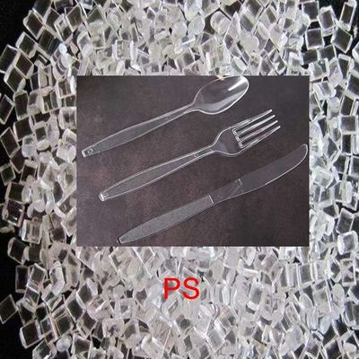 Polystyrene Resin PS Granules Disposable Tableware Raw Material