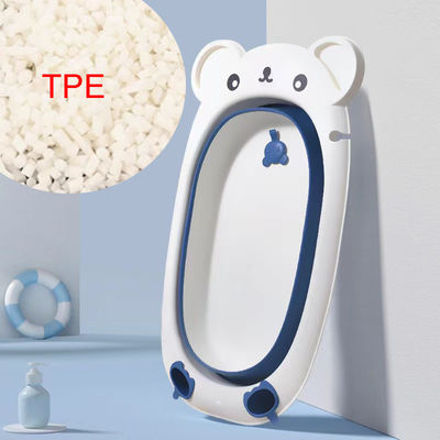 Highly Flexible TPE Pellets Lightweight Durable TPE Raw Material