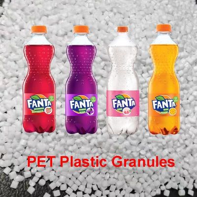 Thermoplastic Polymer PET Plastic Granules Industry Carbonated Drinks PET Bottle Raw Material