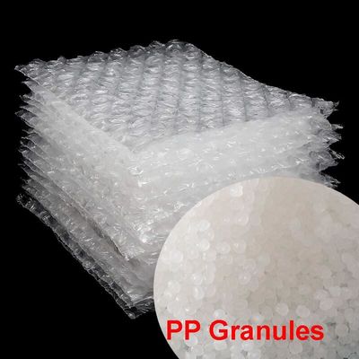 Transparent Bubble Wrap PP Plastic Granules Thermoplastic Polypropylene Raw Material 