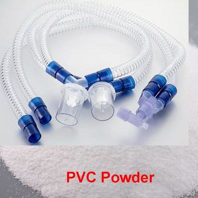 Standard Extruded Grade PVC Plastic Granule Raw Material For Medical Devices