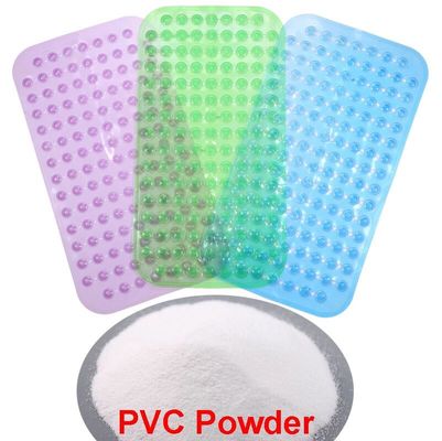 Versatile Bath Mat PVC Resin Powder Raw Material Injection Grade