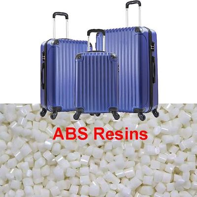 Suitcase Raw Material ABS Resins Granules Good Impact Resistance