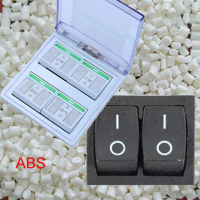 Non Conductive ABS Resins Raw Material For Electrical Parts