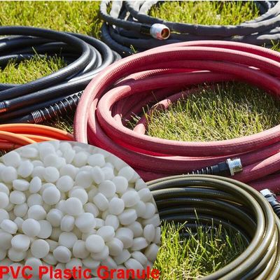 Soft PVC Conduit Pipe Raw Material House Hoses Virgin PVC Granules
