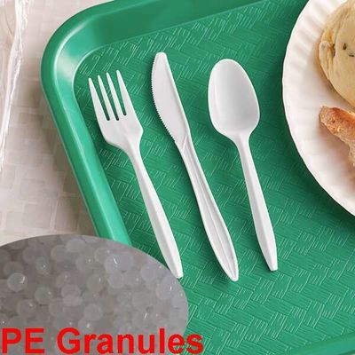 Virgin LDPE Granules For Disposable Cutlery Raw Material