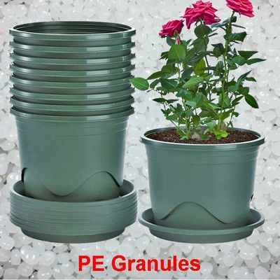 Plastic Plant Pots HDPE Granules High Density Polyethylene Raw Material