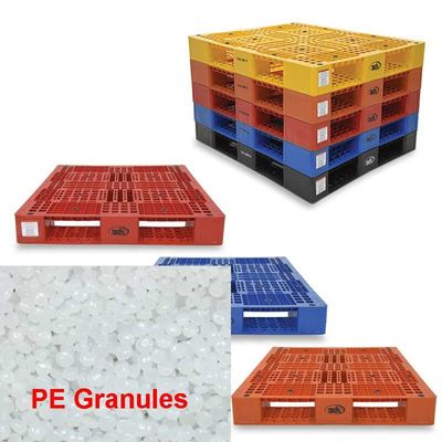 High Density Polyethylene Granules For Injection HDPE Plastic Pellets