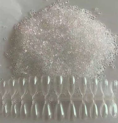 Clear Nails Raw Material PMMA Pellets Colorless Transparent