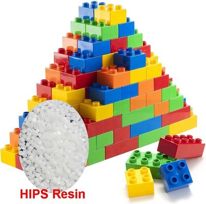 Toy Building Blocks HIPS Resin Raw Material Injection Moulding