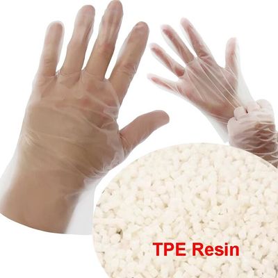 Highly Flexible TPE Raw Material Granule For Disposable Soft Gloves