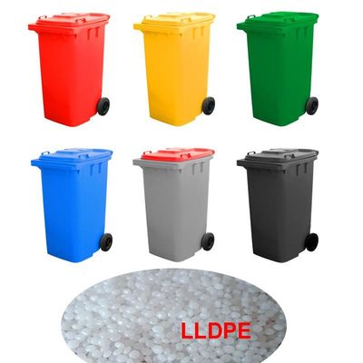 Linear Low Density Polyethylene LLDPE Granules Large Bins Material LLDPE Pellets