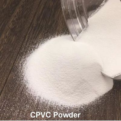 UL SGS CPVC Powder Suppliers CPVC Pipe Raw Material From China