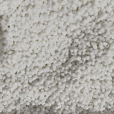 Thermoplastic PET Plastic Granules Plastic Resin Good Chemical And Weather Resistance
