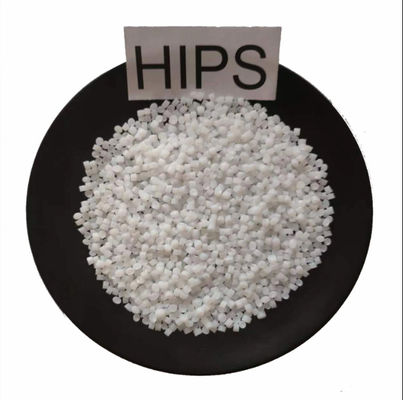 Flame Retardant HIPS Plastic Material Pellets High Gloss Extrusion