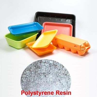 Chemical Safety Polystyrene Resin Foodservice Polystyrene Raw Material