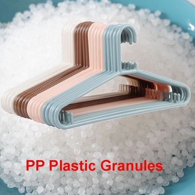 Thermoplastic Polypropylene PP Plastic Granules For Clothing Hangers