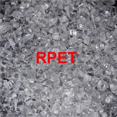 Bottle Plastic RPET Granules Food Grade Recycled PET Pellets