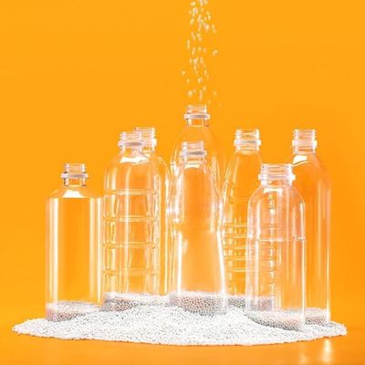 Bottle Plastic RPET Granules Food Grade Recycled PET Pellets